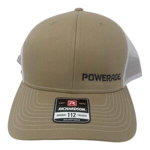 Powerade Trucker Hat Adjustable Snapback‎ Richardson 112 Mesh Back Embroidered